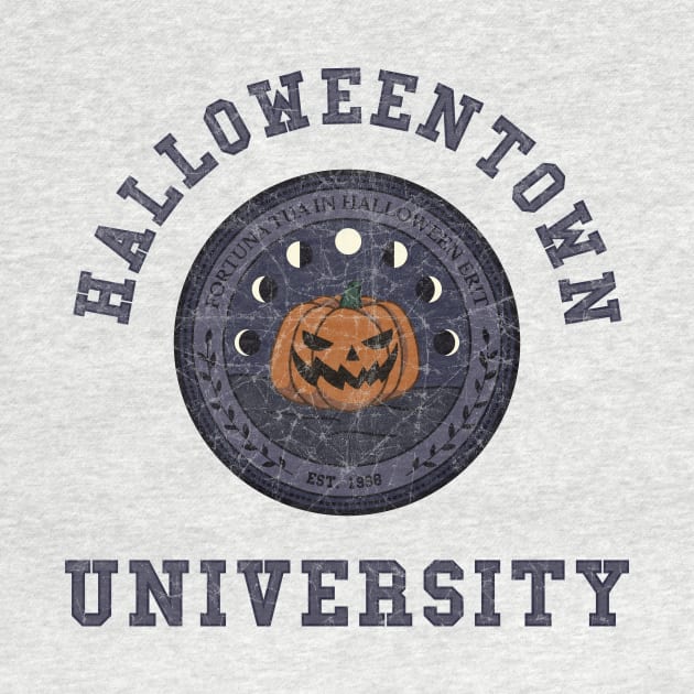 Halloweentown University by Sticus Design